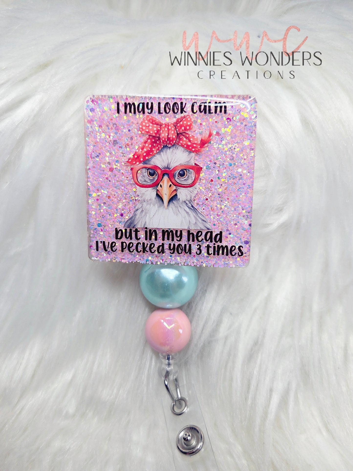 Pecked You Badge reel