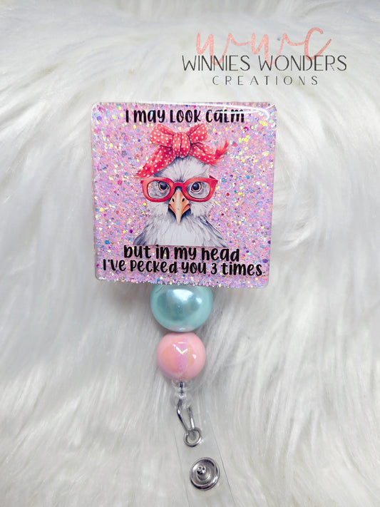 Pecked You Badge reel