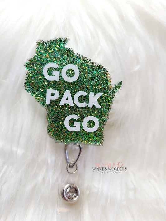 GPG Wisconsin Badge Reel