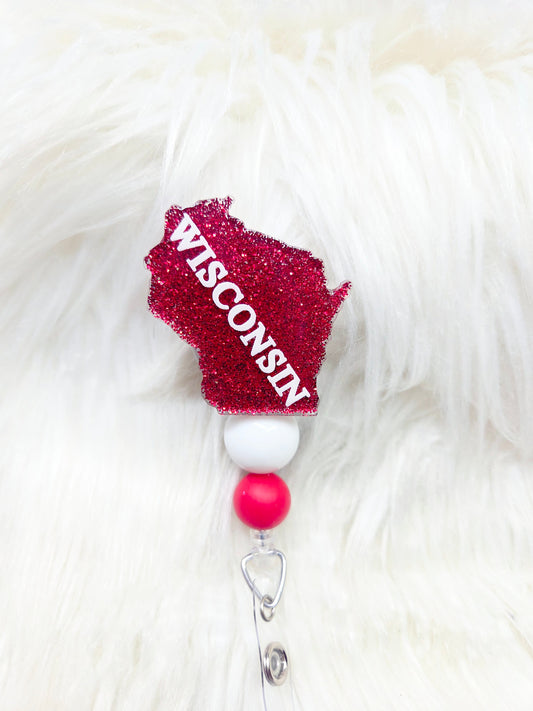 Wisconsin Badge Reel