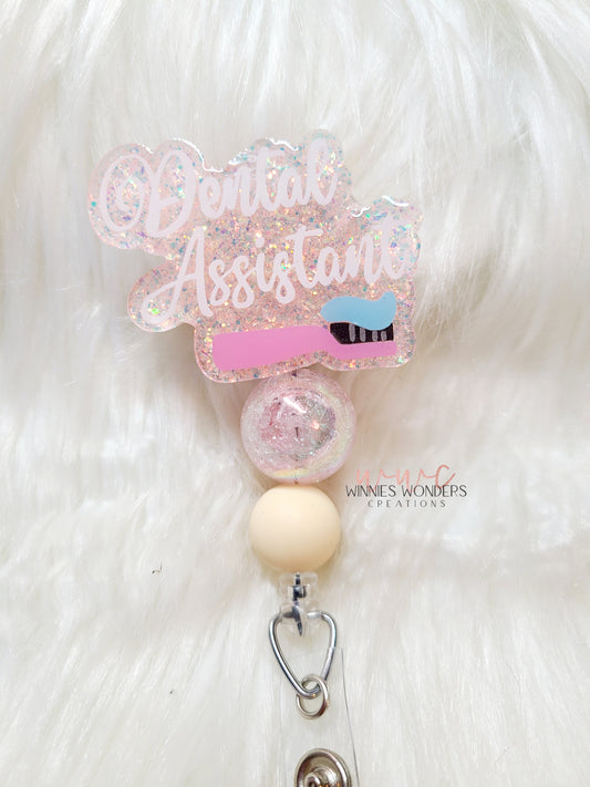 Dental Assistant Badge Reel