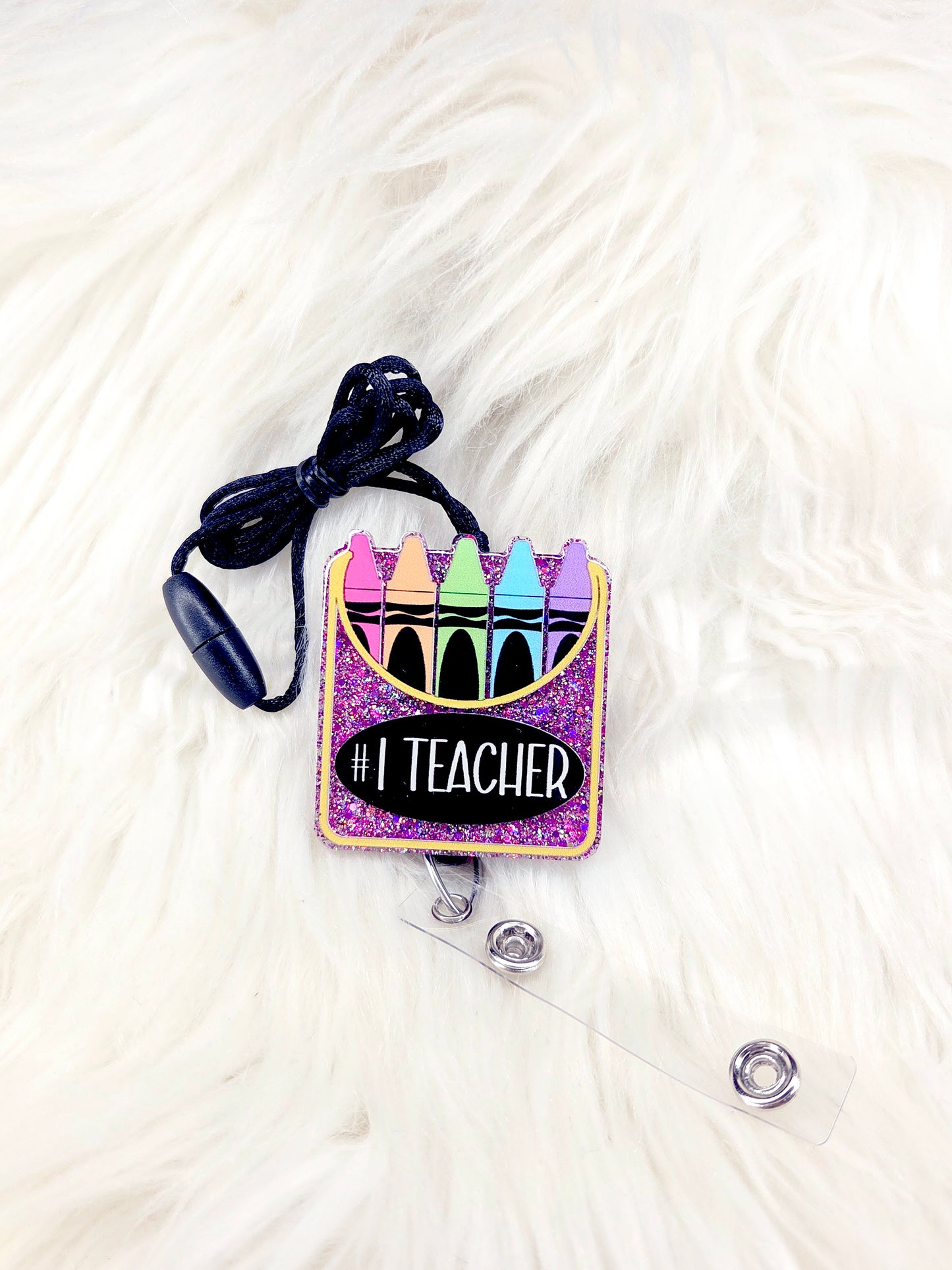 Crayon Box Lanyard