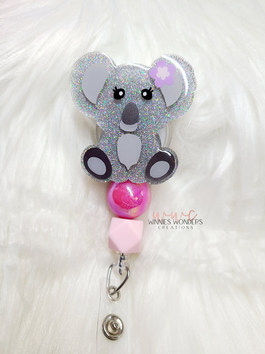 Koala Bear Badge Reel