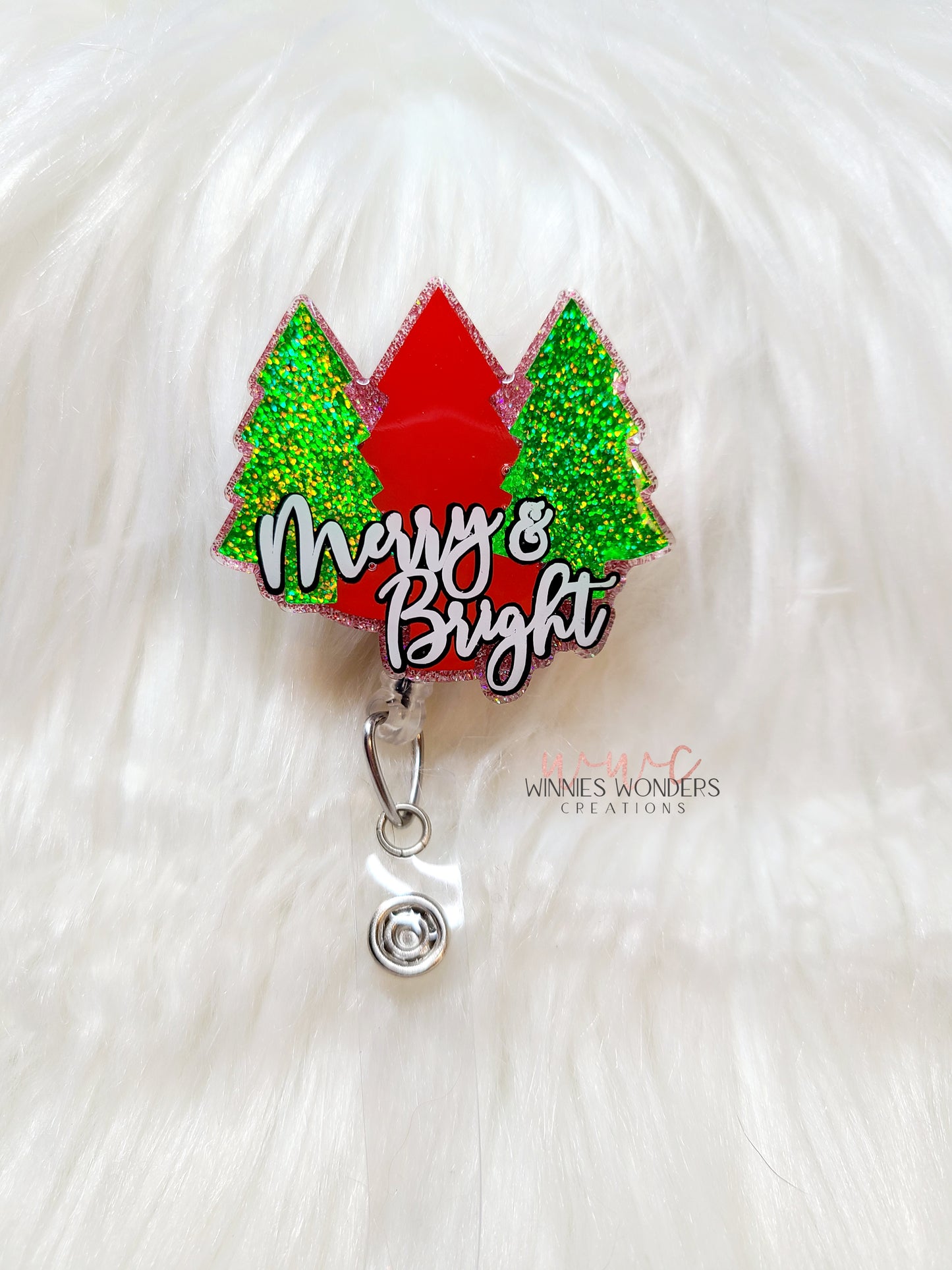 Merry & Bright Badge Reel