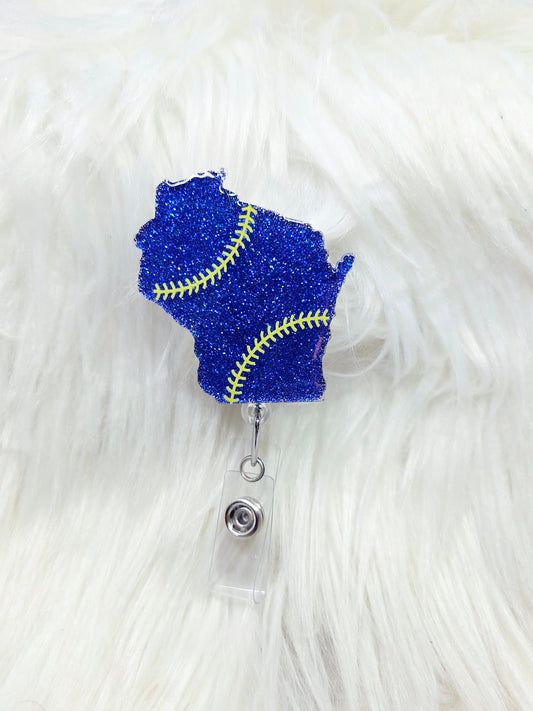 Baseball Brewers Badge Reel