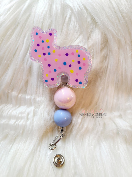 Animal Cookie Badge Reel