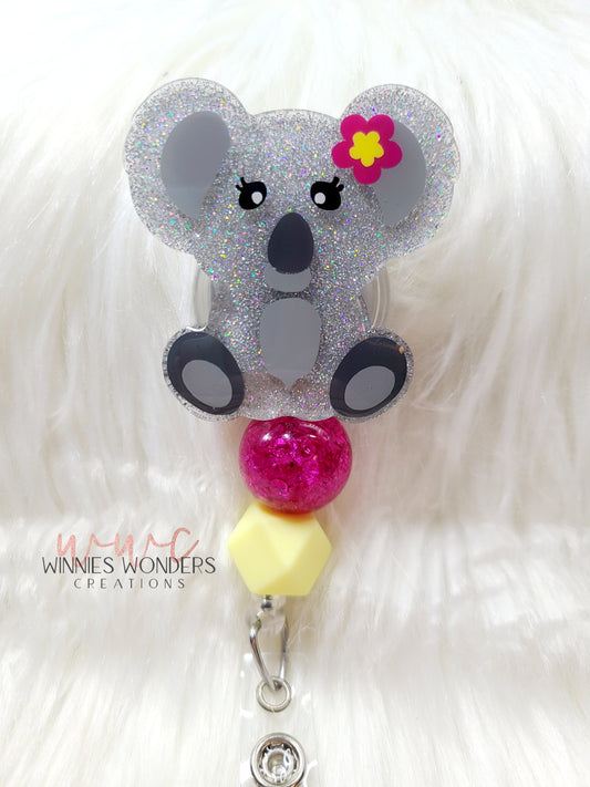 Koala Bear Badge Reel