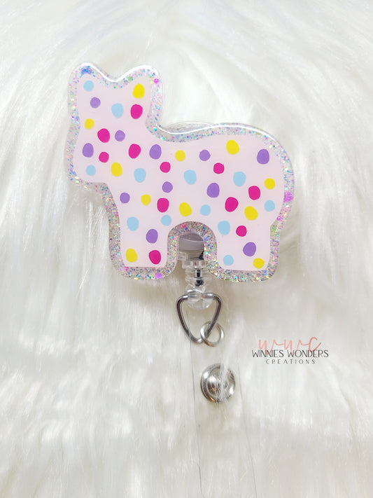 Animal Cookie Badge Reel