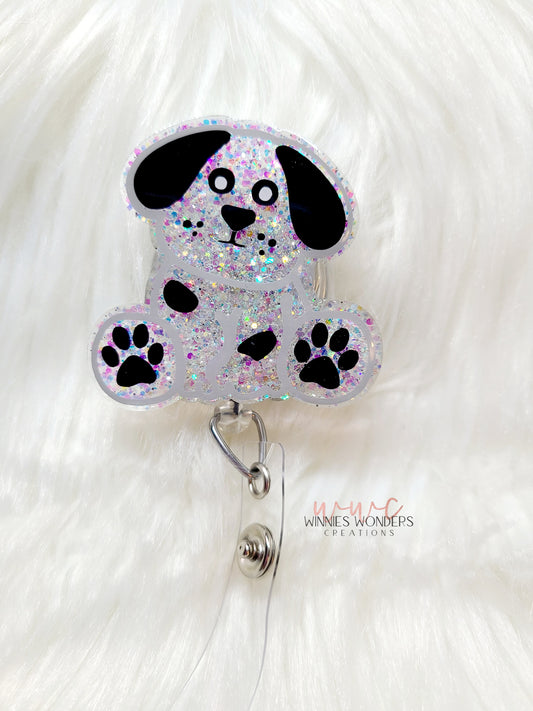 Dog Badge Reel