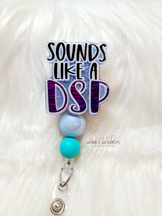 DSP Badge Reel