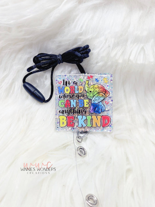 Autism Lanyard