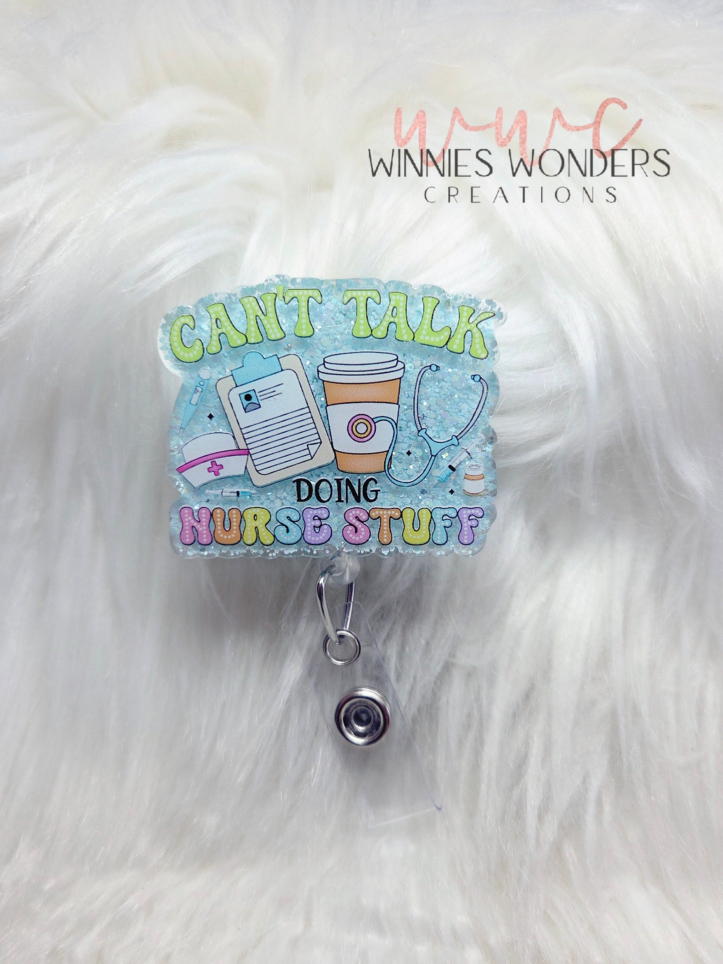 Nurse Stuff  Badge Reel