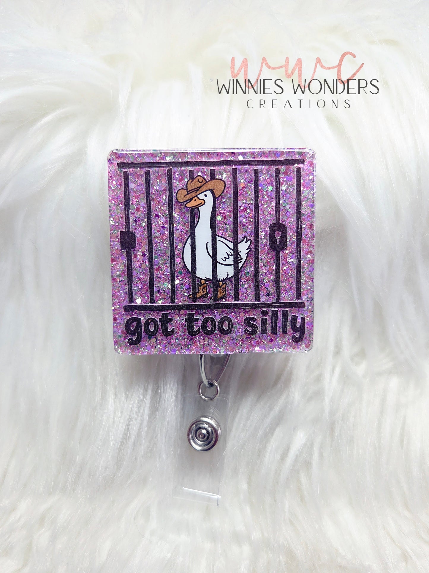 Too Silly Badge Reel