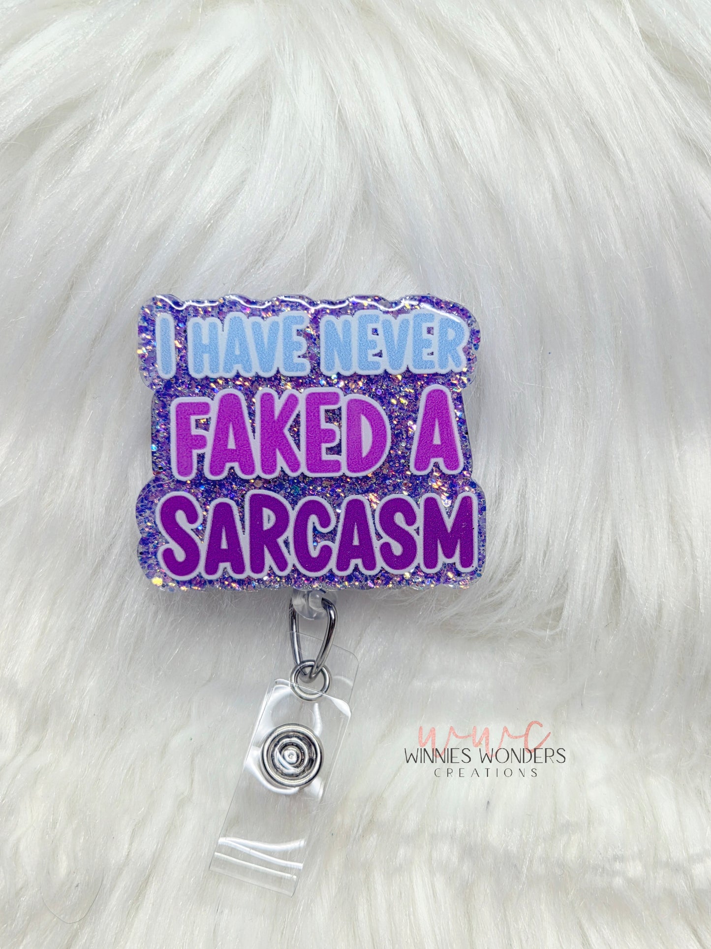 Faked Sarcasm Badge reel