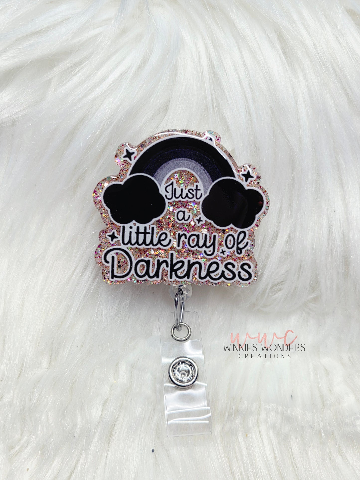 Ray of Darkness Badge Reel