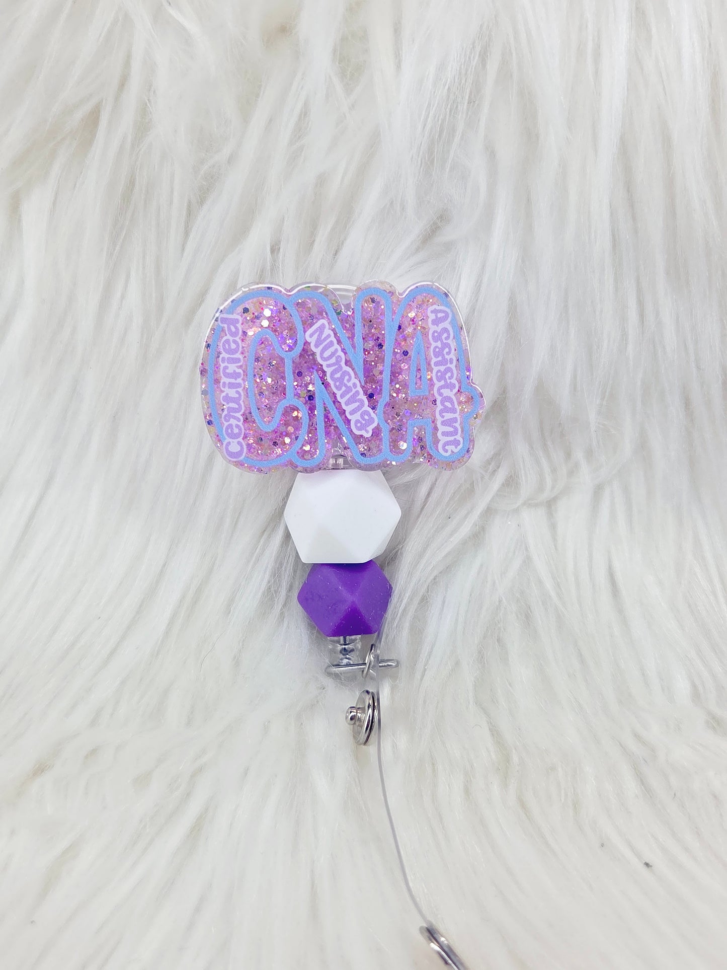 CNA-Certified Nursing Assistant Badge Reel