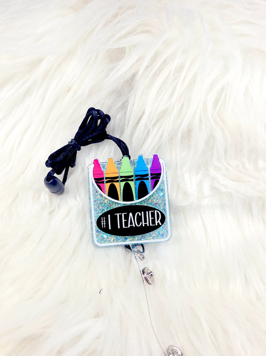 Crayon Box Lanyard