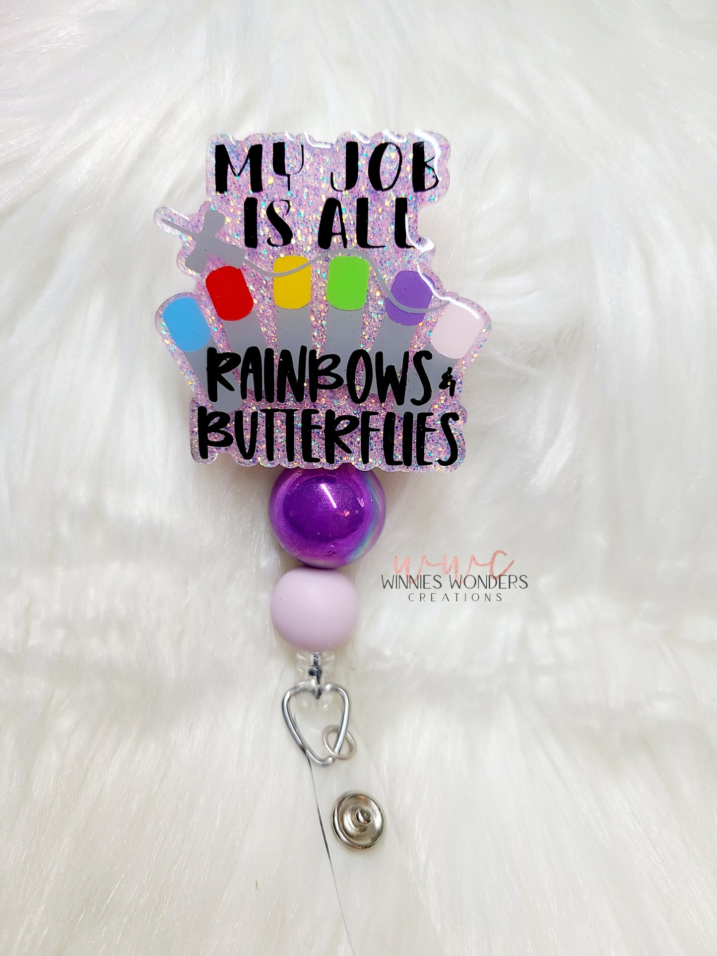 Lab/Phlebotomy Badge Reel