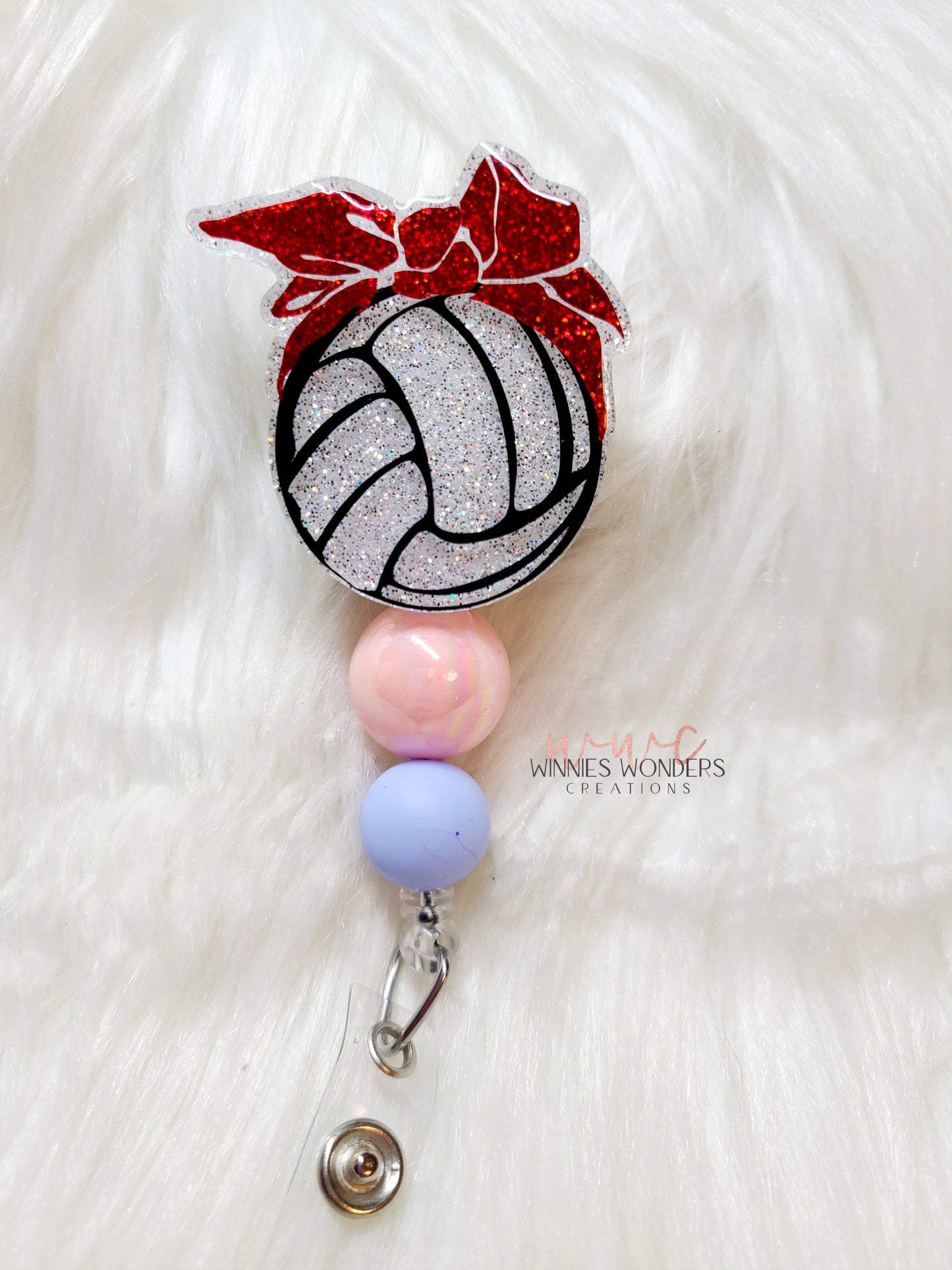 Volleyball Badge Reel