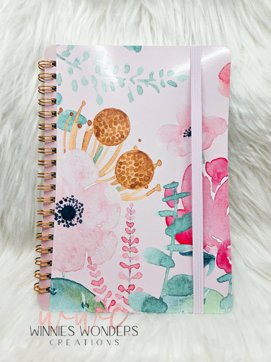 5 x 7 Spiral Notebook/Journal