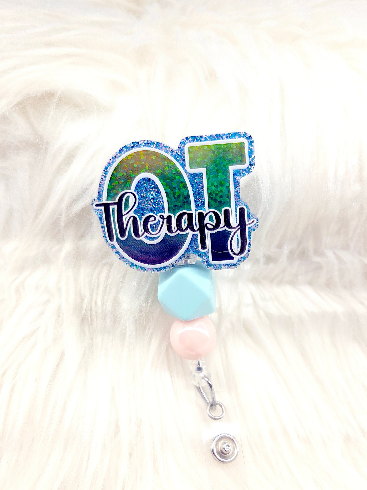 OT- Occupational Therapy Badge Reel