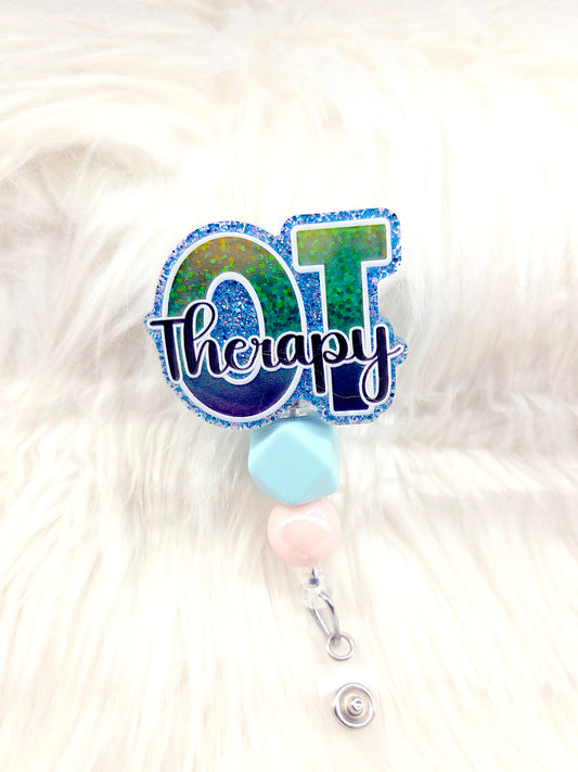 OT- Occupational Therapy Badge Reel