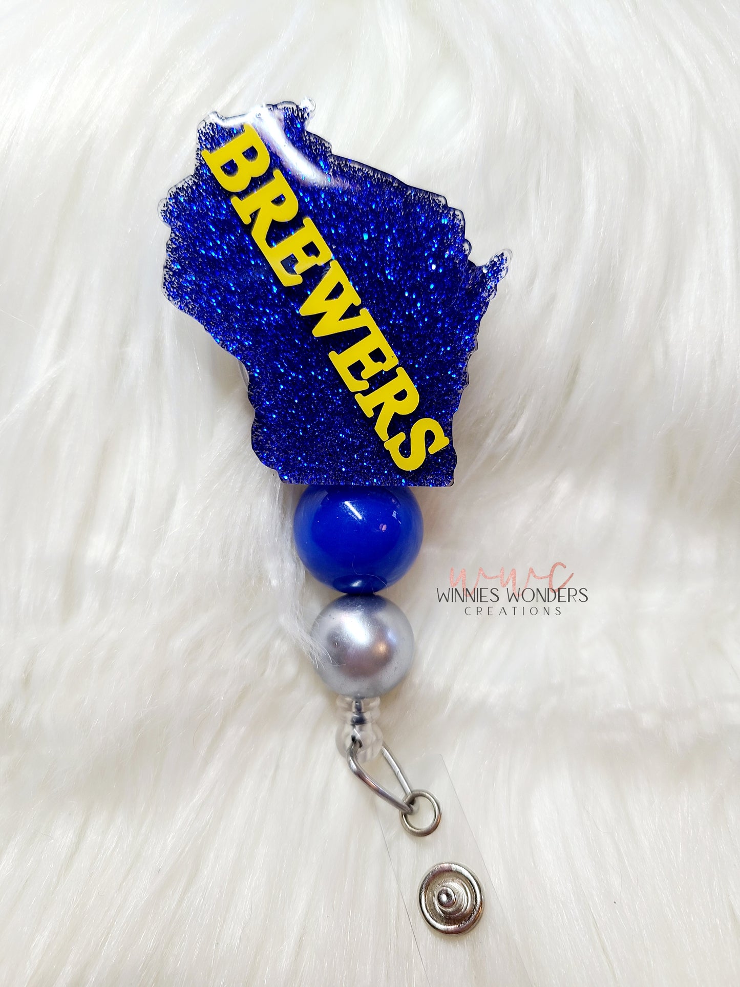 Brewers Badge Reel