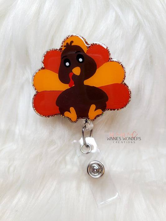 Turkey Badge Reel