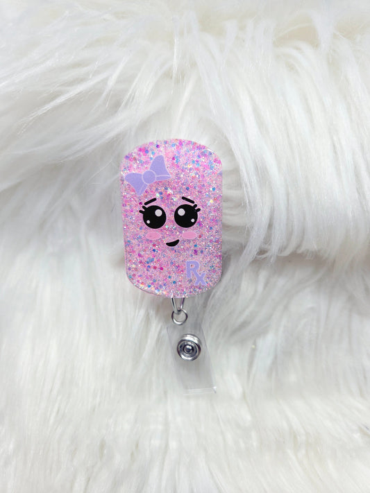 Pill Badge Reel