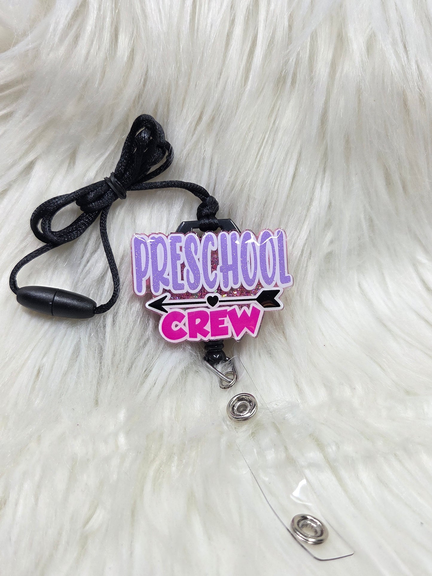 Preschool Crew Lanyard