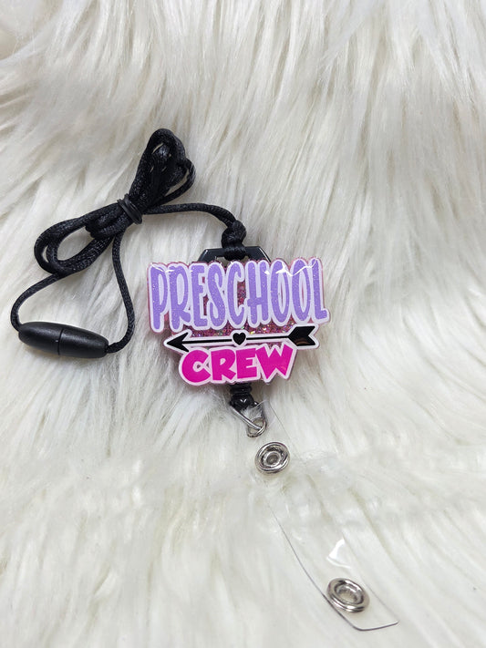 Preschool Crew Lanyard