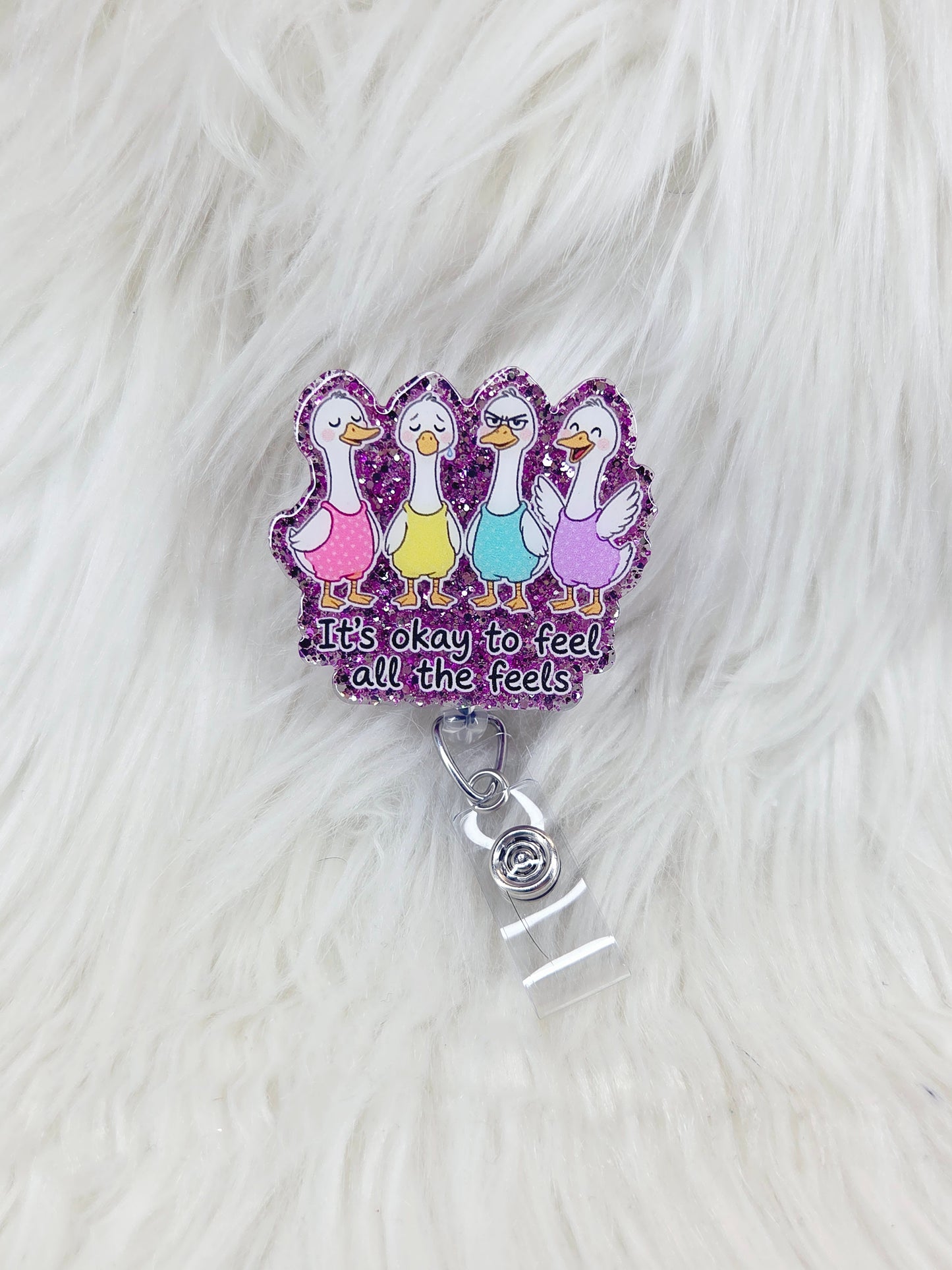 Feel all the Feels Badge Reel