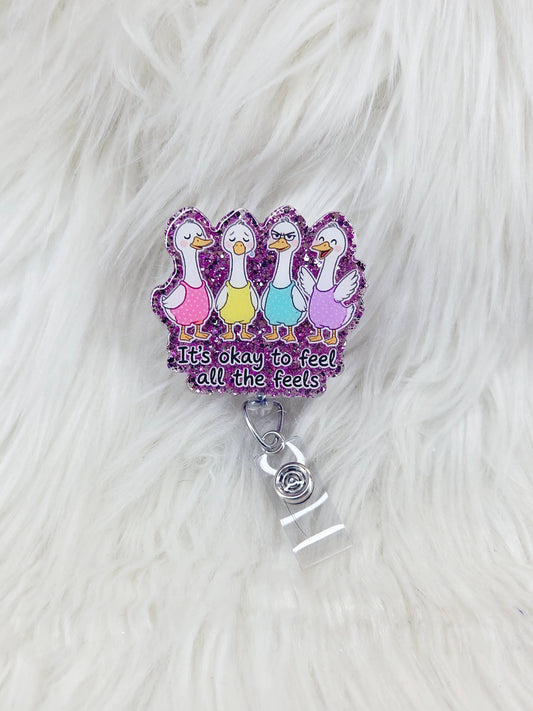 Feel all the Feels Badge Reel