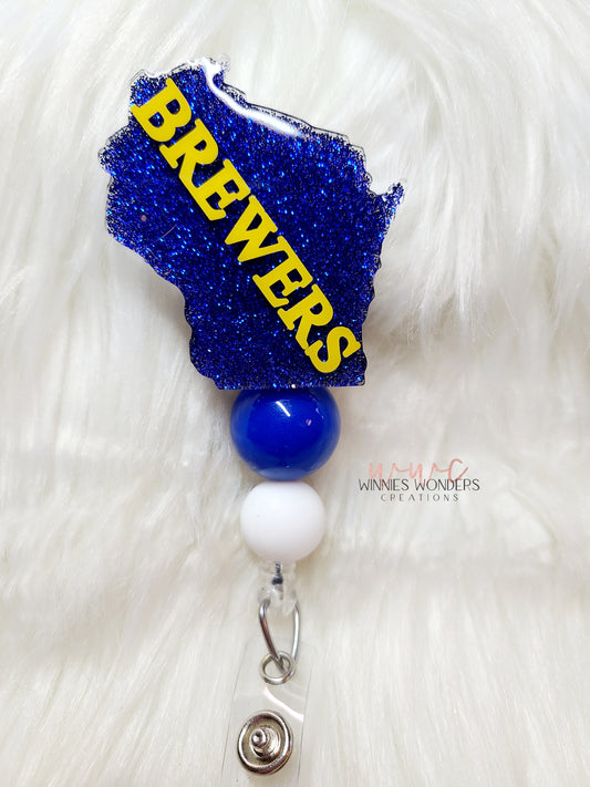 Brewers Badge Reel