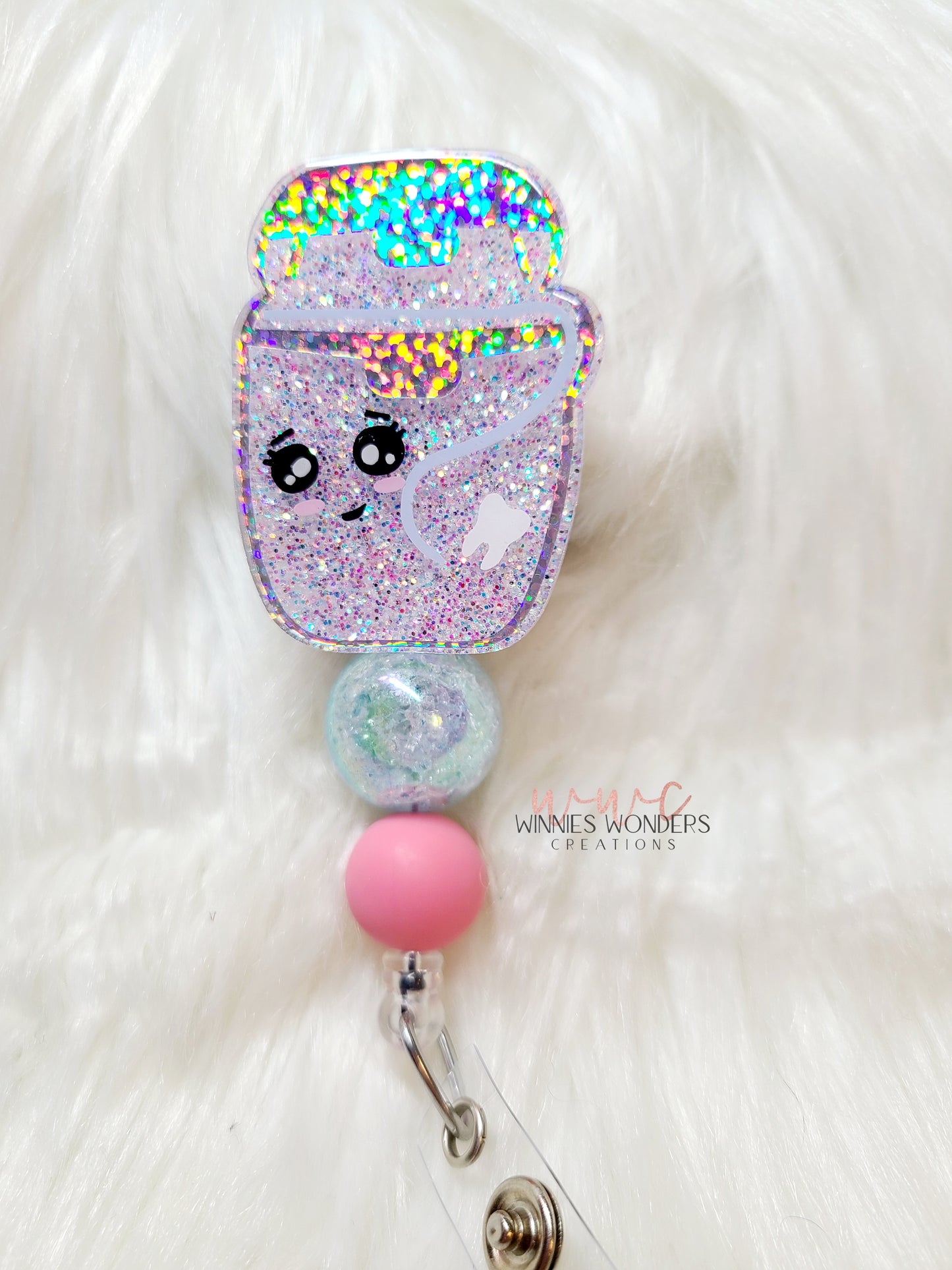 Floss Badge Reel