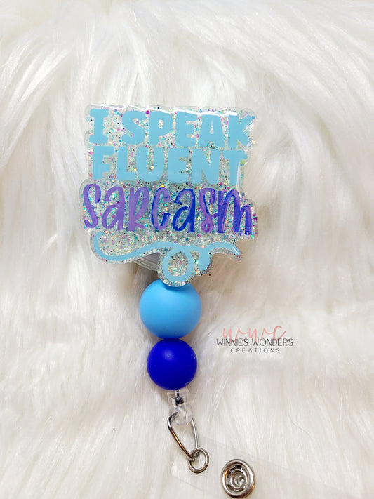 Sarcasm Badge Reel