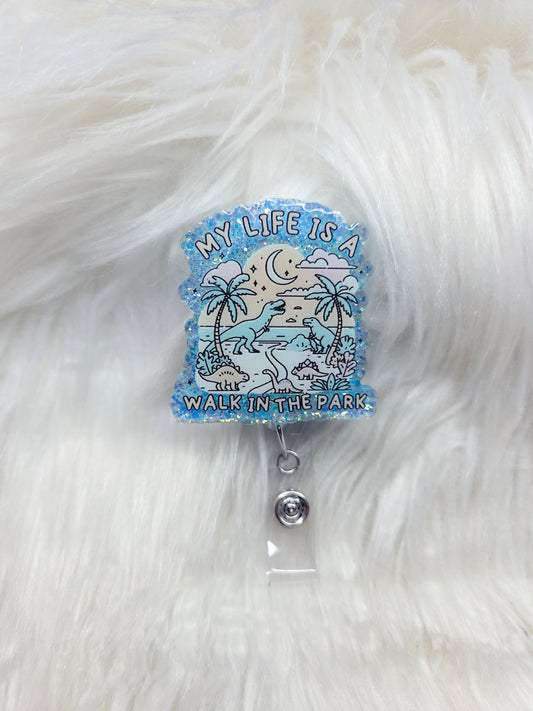 Walk in the Park Badge Reel