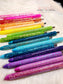 COLORED INK Glitter Pens