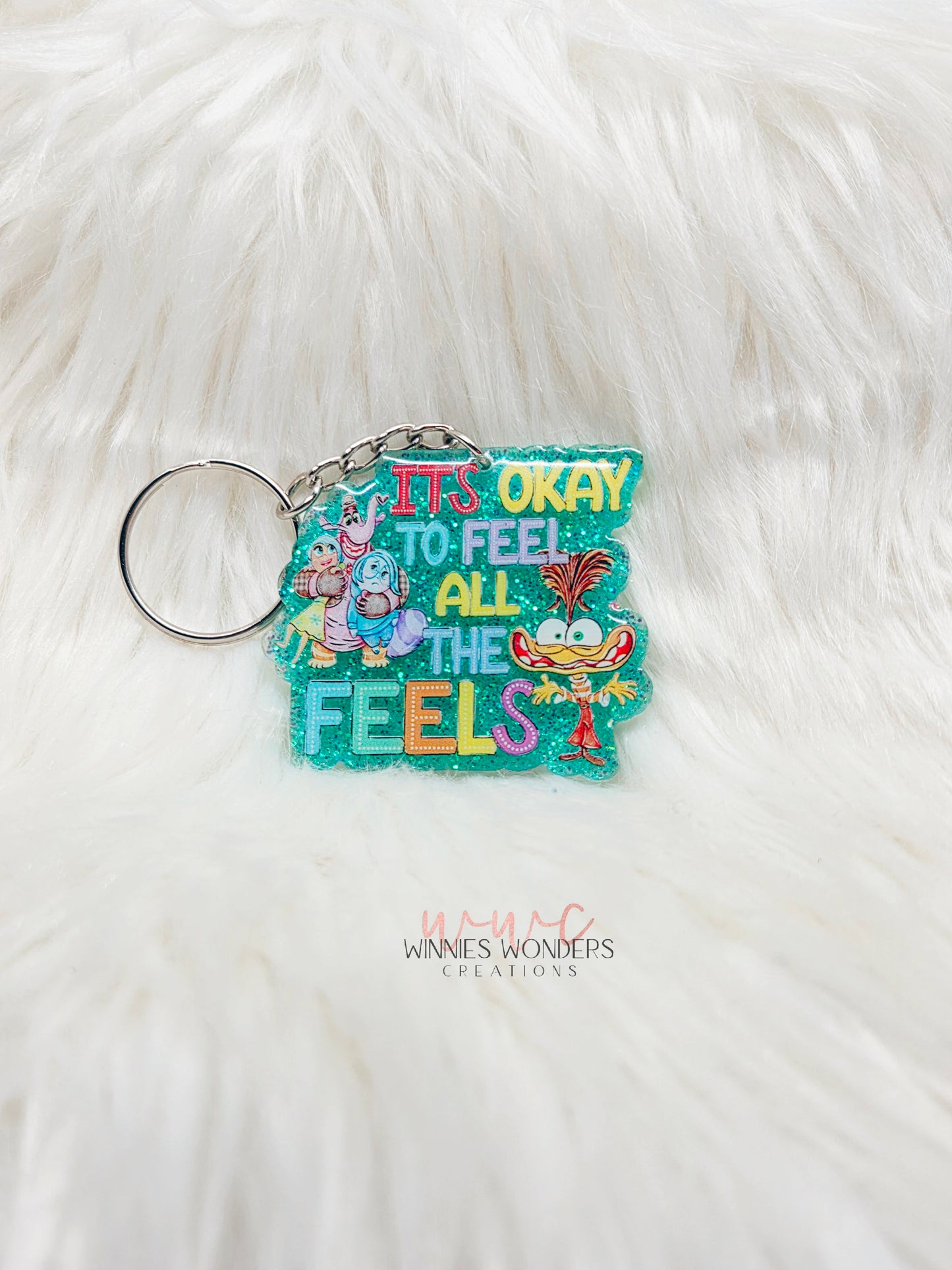 It's okay to feel Keychain
