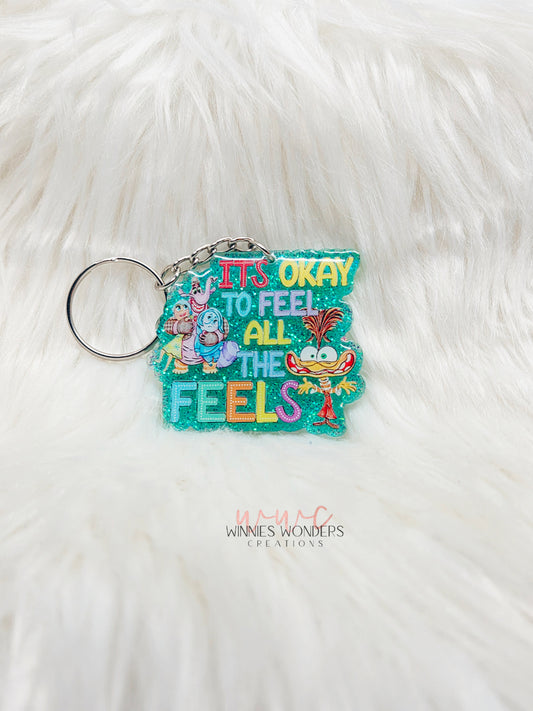 It's okay to feel Keychain