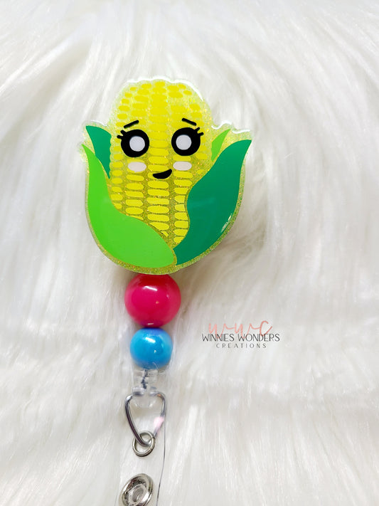 Corn Badge Reel