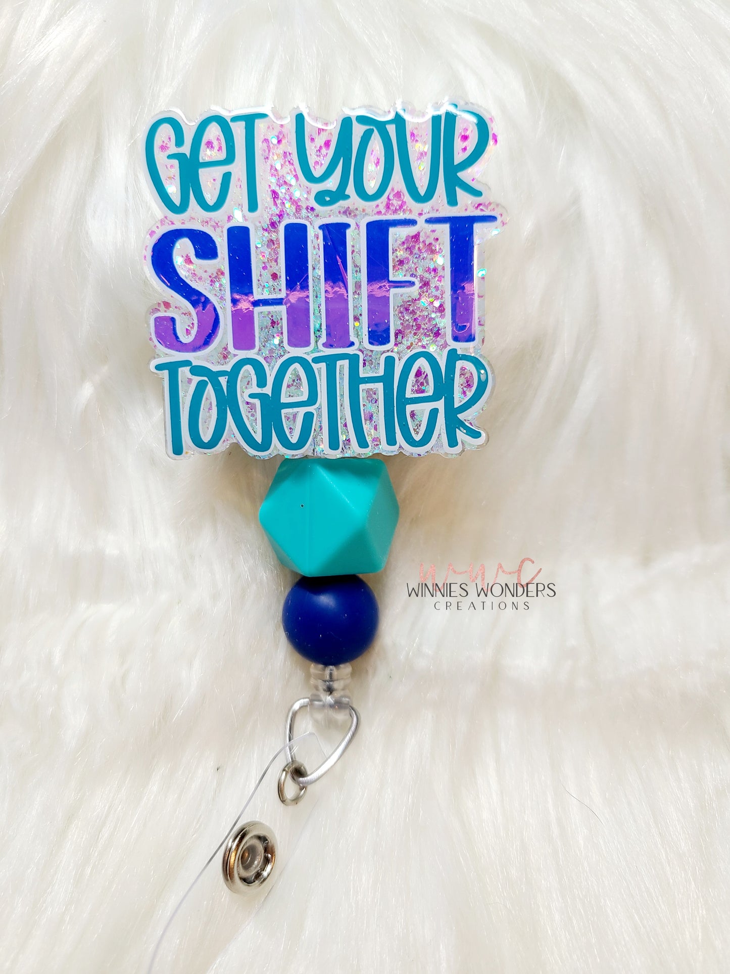 Shift Together Badge Reel