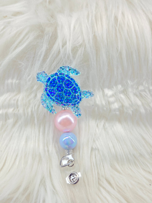 Sea Turtle Badge Reel