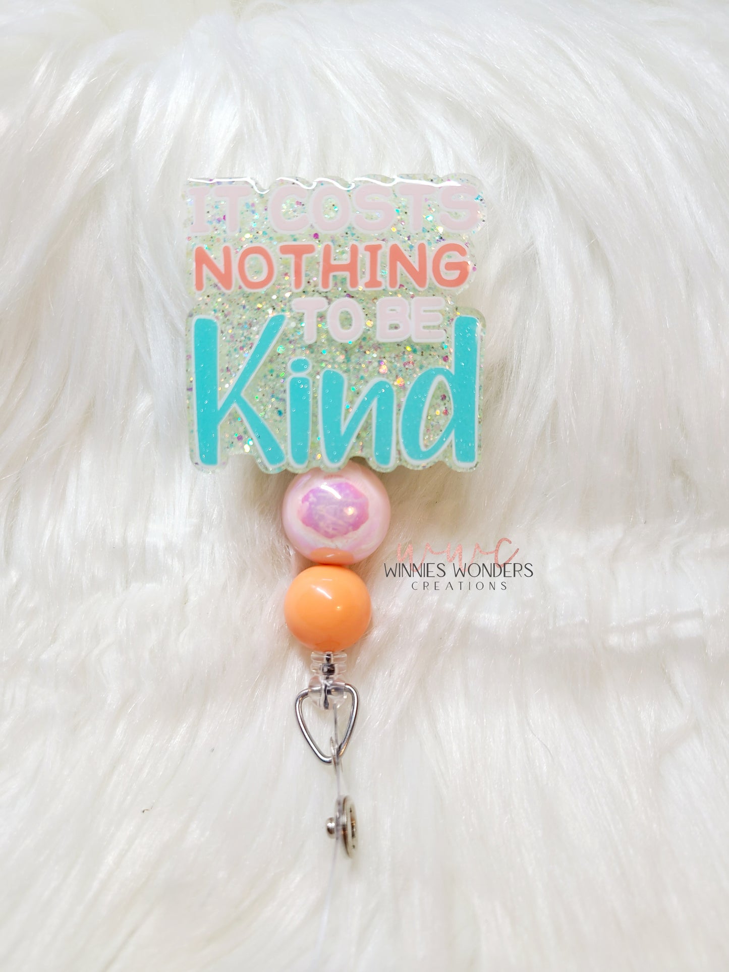 Costs Nothing to be Kind Badge Reel