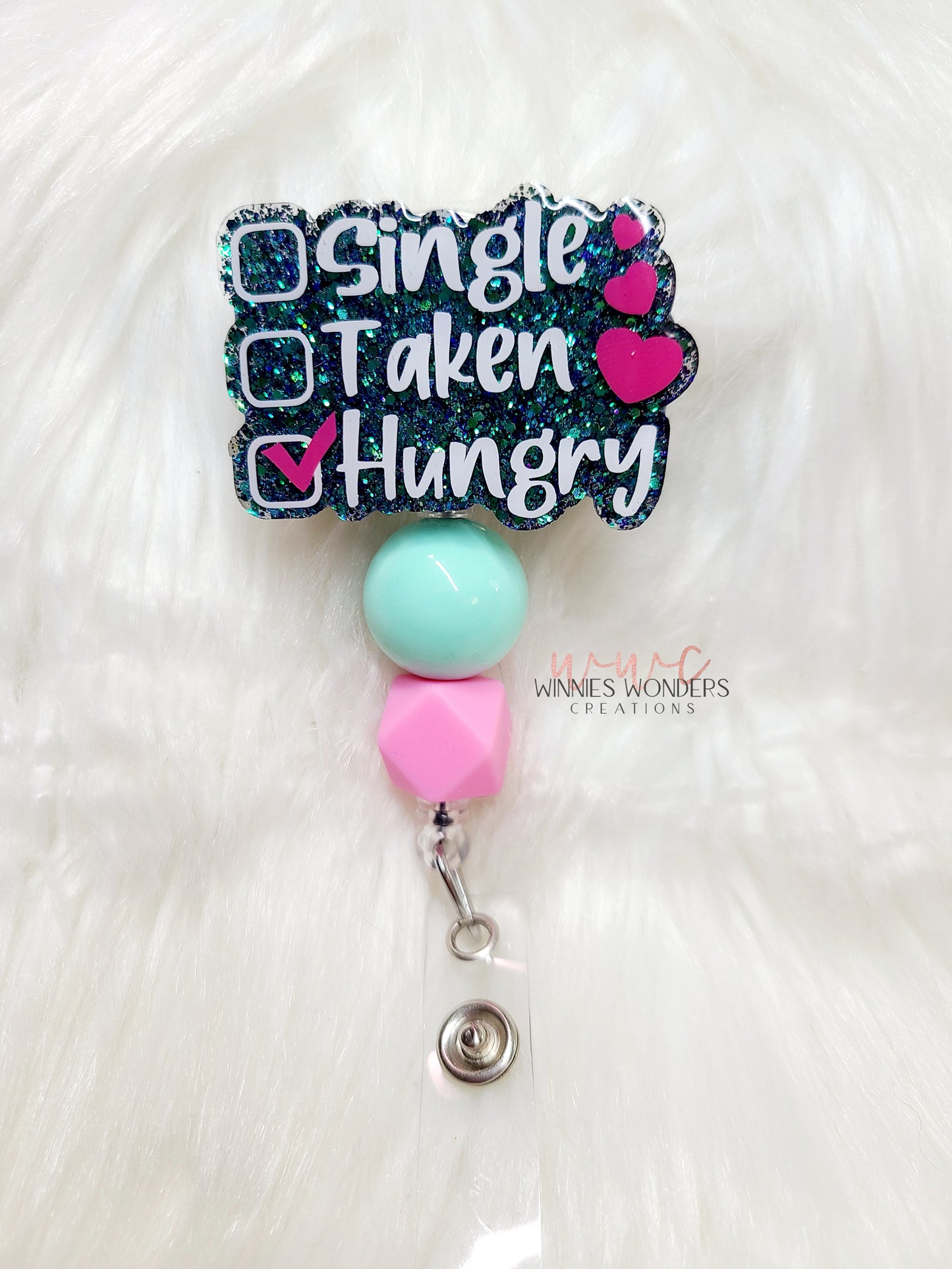 Single Taken Hungry Badge Reel