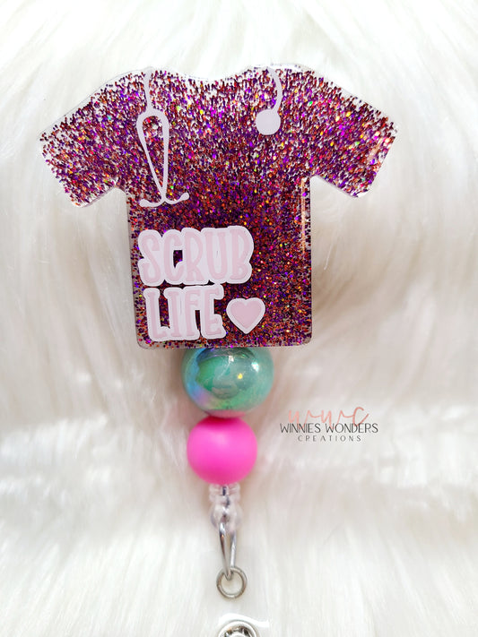 Scrub Life Badge Reel
