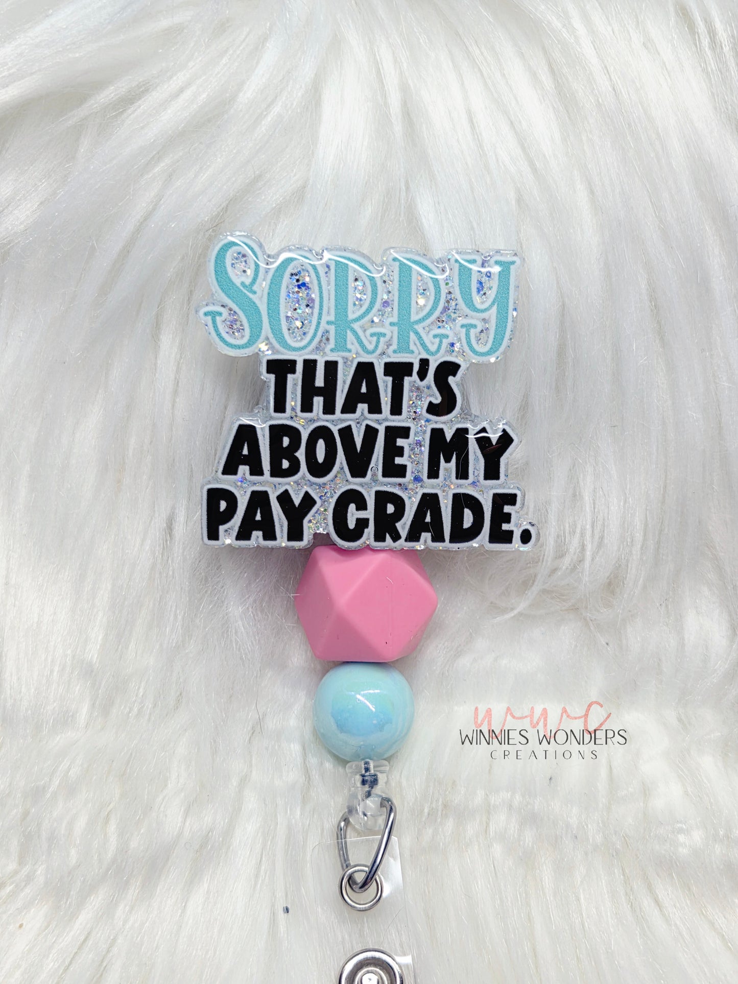 Above my Pay Grade Badge reel