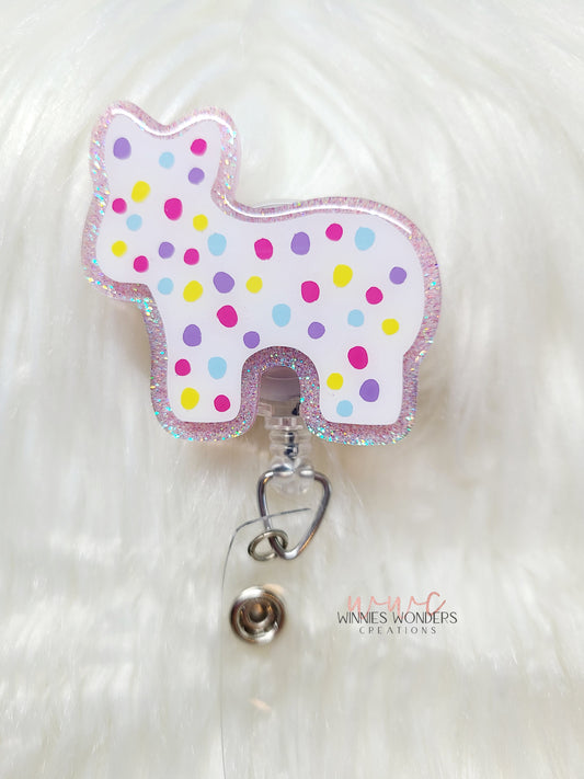 Animal Cookie Badge Reel