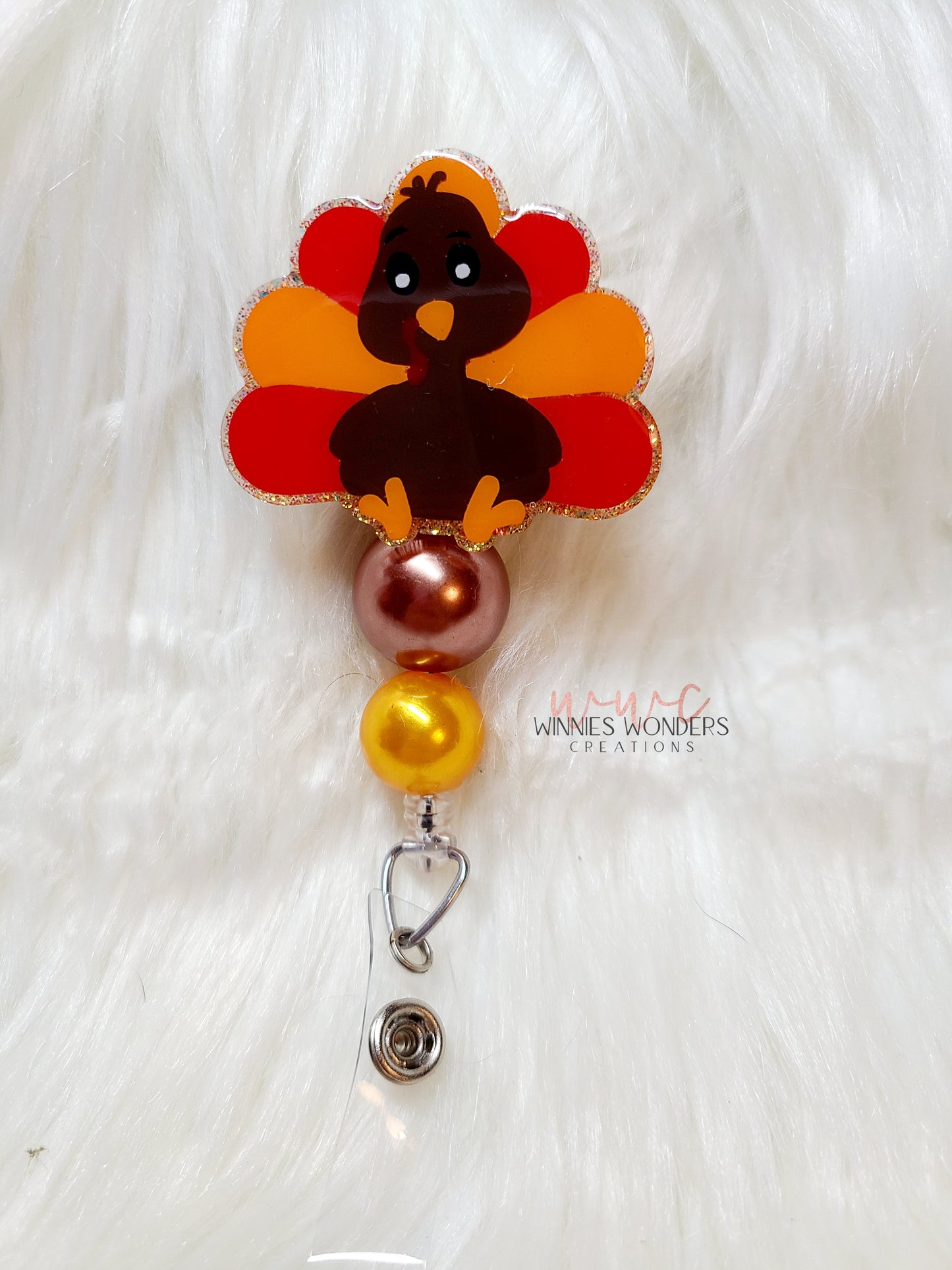 Turkey Badge Reel