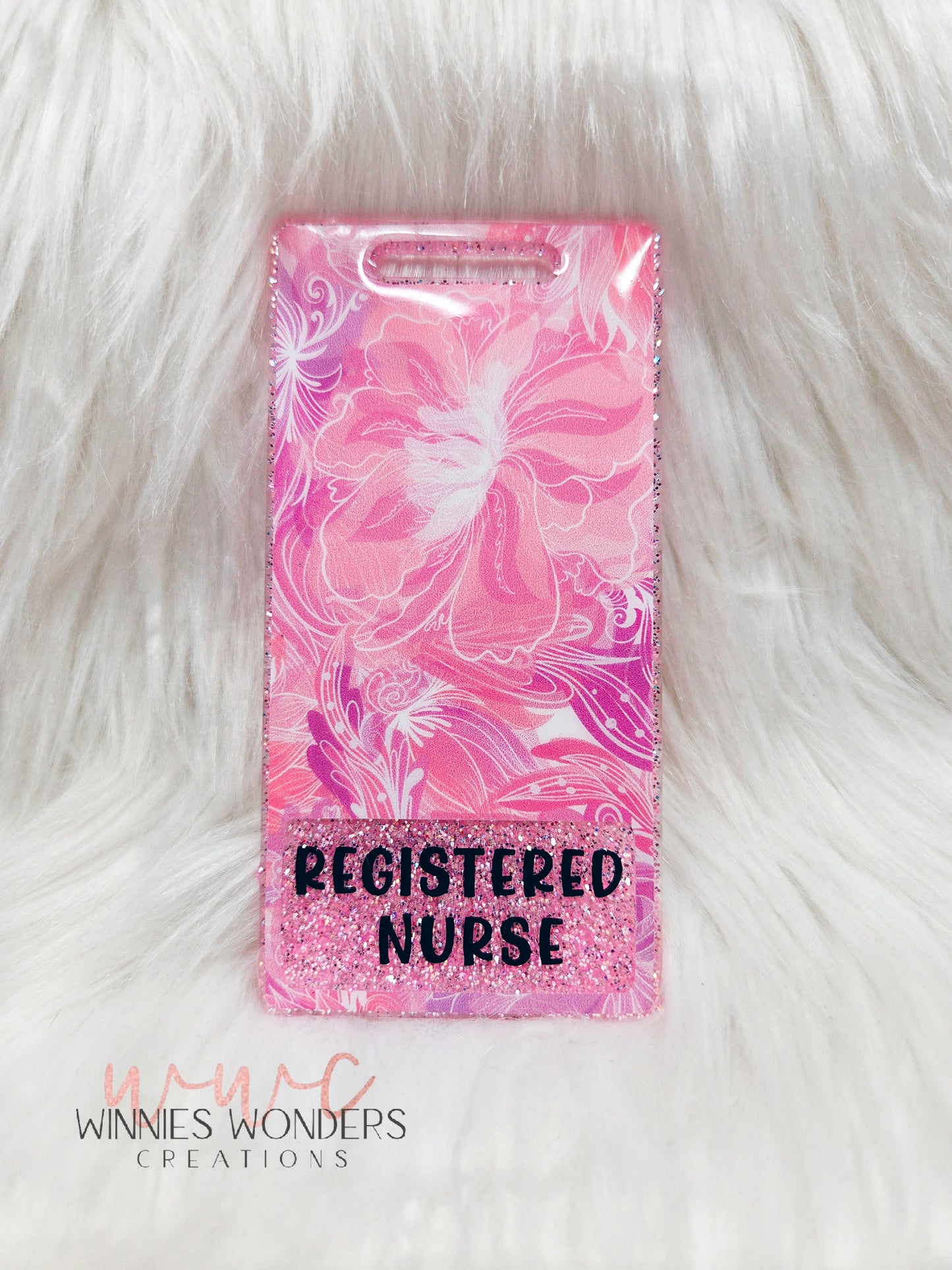 Registered Nurse Vertical Badge Buddy